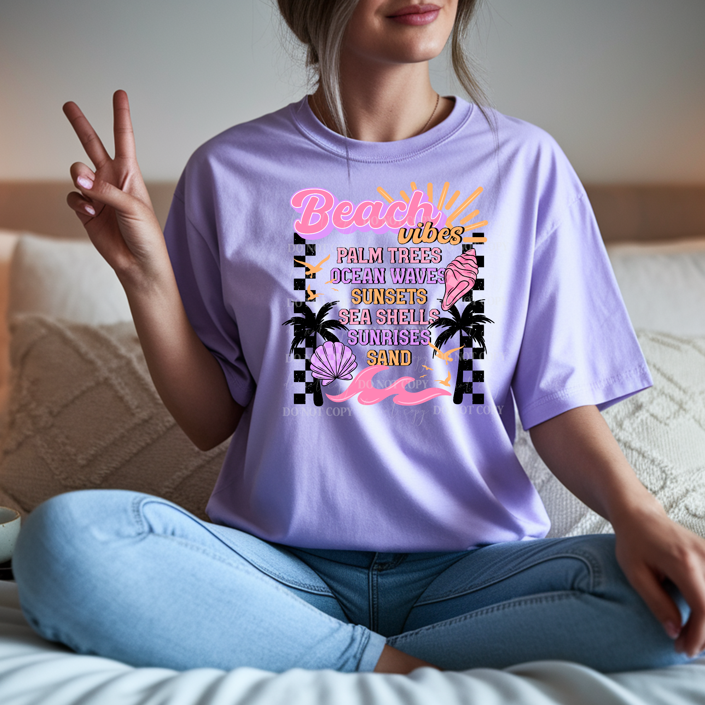 Beach Vibes Short Sleeve T-Shirt