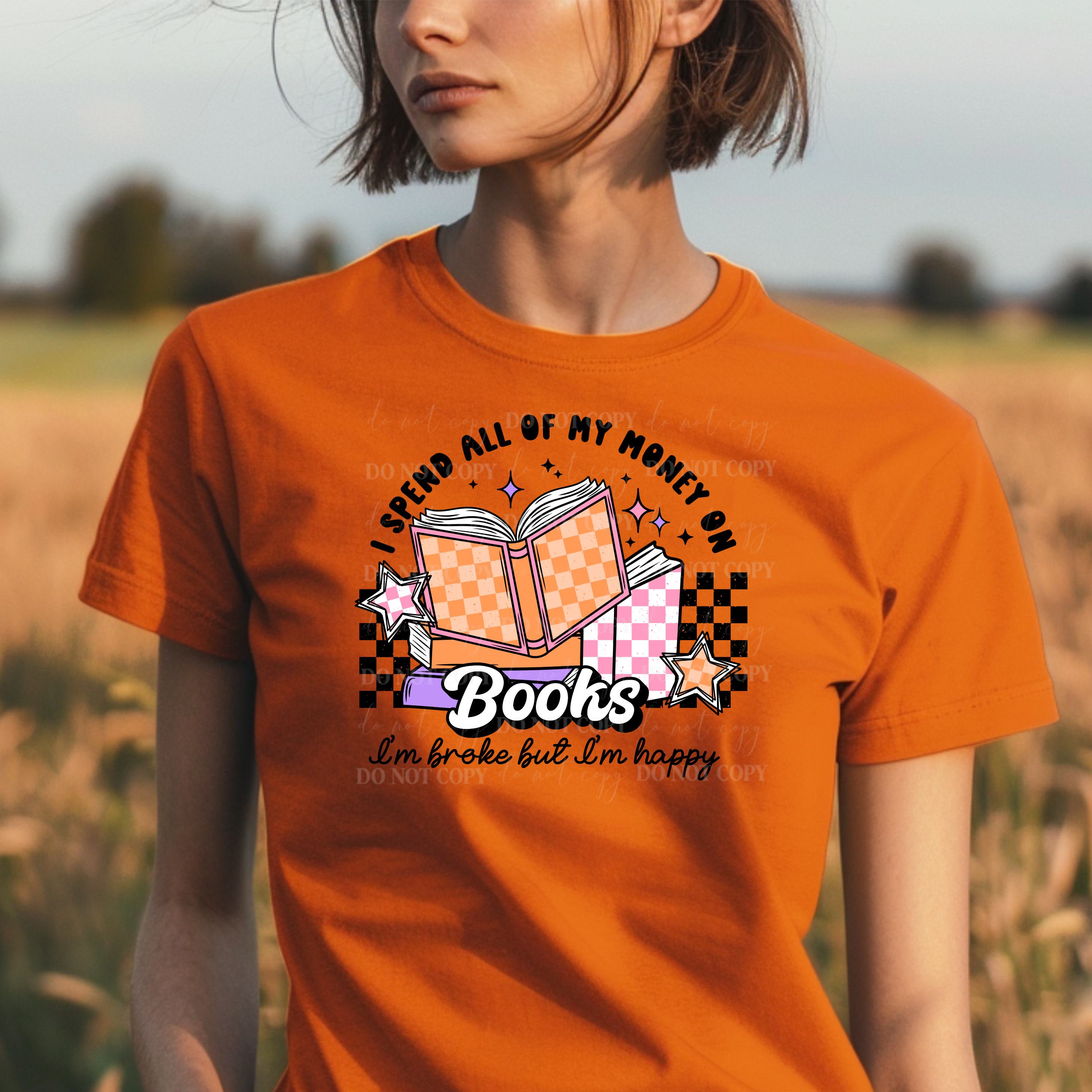 Spend All My Money on Books