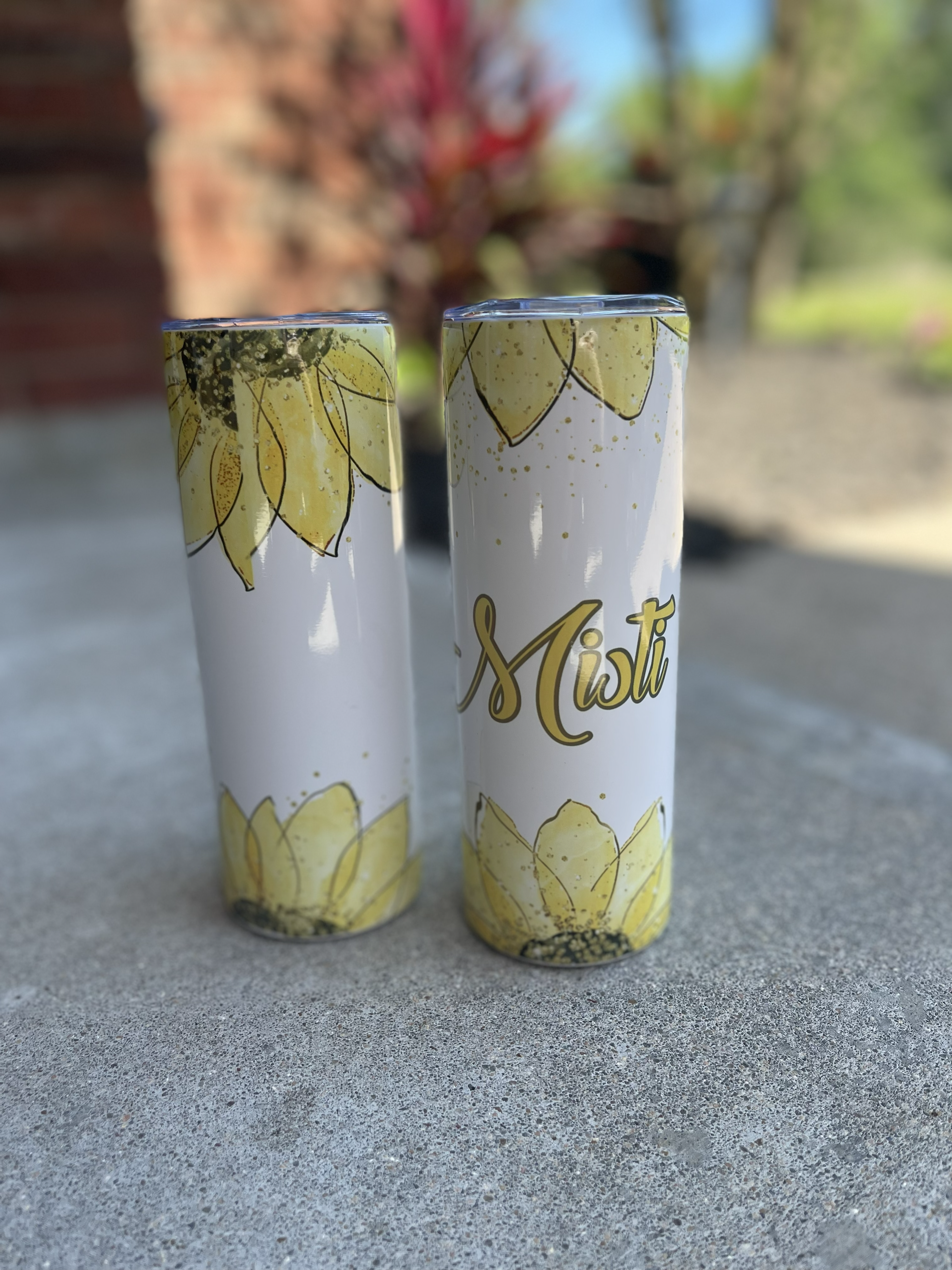 Custom Order - 20 Oz Skinny Sublimation Tumbler